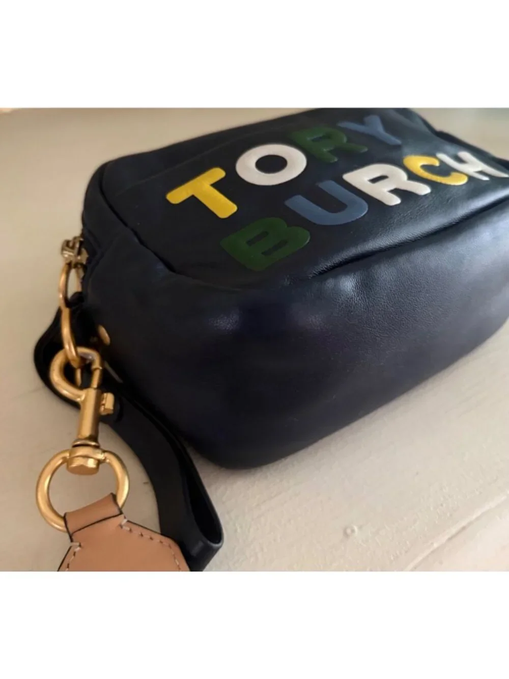 Tory Burch Perry Crossbody Mini Bag with Wide Strap